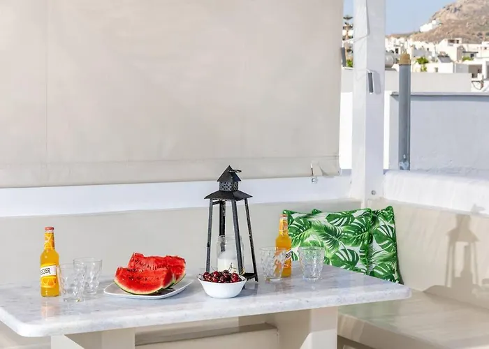 Ferienhaus 5 Star 3bdr, 2bth, Roofdeck, Naxos Town Naxos City